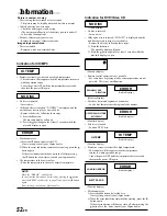 Preview for 54 page of Alpine DVA-7996 Owner'S Manual