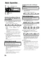 Предварительный просмотр 10 страницы Alpine DVA-7996R Owner'S Manual