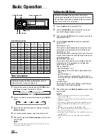 Предварительный просмотр 14 страницы Alpine DVA-7996R Owner'S Manual