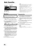 Предварительный просмотр 16 страницы Alpine DVA-7996R Owner'S Manual