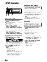 Предварительный просмотр 18 страницы Alpine DVA-7996R Owner'S Manual