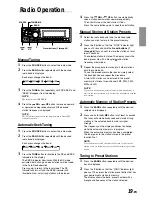 Предварительный просмотр 21 страницы Alpine DVA-7996R Owner'S Manual