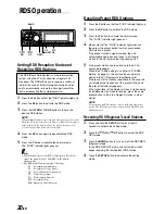 Предварительный просмотр 22 страницы Alpine DVA-7996R Owner'S Manual