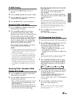 Предварительный просмотр 23 страницы Alpine DVA-7996R Owner'S Manual