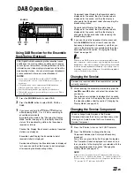 Предварительный просмотр 25 страницы Alpine DVA-7996R Owner'S Manual