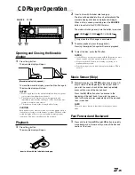 Предварительный просмотр 29 страницы Alpine DVA-7996R Owner'S Manual