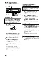 Предварительный просмотр 32 страницы Alpine DVA-7996R Owner'S Manual