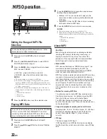 Предварительный просмотр 34 страницы Alpine DVA-7996R Owner'S Manual