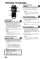 Предварительный просмотр 38 страницы Alpine DVA-7996R Owner'S Manual