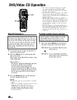 Предварительный просмотр 42 страницы Alpine DVA-7996R Owner'S Manual