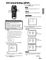 Предварительный просмотр 43 страницы Alpine DVA-7996R Owner'S Manual