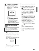 Предварительный просмотр 47 страницы Alpine DVA-7996R Owner'S Manual