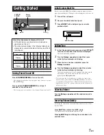 Предварительный просмотр 8 страницы Alpine DVA-9860 Owner'S Manual