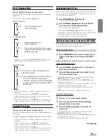 Предварительный просмотр 12 страницы Alpine DVA-9860 Owner'S Manual