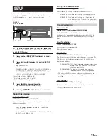 Предварительный просмотр 22 страницы Alpine DVA-9860 Owner'S Manual