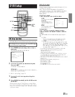 Предварительный просмотр 24 страницы Alpine DVA-9860 Owner'S Manual