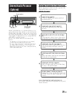 Предварительный просмотр 30 страницы Alpine DVA-9860 Owner'S Manual