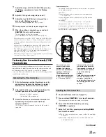 Предварительный просмотр 32 страницы Alpine DVA-9860 Owner'S Manual