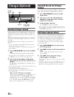 Предварительный просмотр 43 страницы Alpine DVA-9860 Owner'S Manual