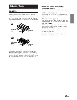 Предварительный просмотр 46 страницы Alpine DVA-9860 Owner'S Manual