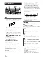 Предварительный просмотр 71 страницы Alpine DVA-9860 Owner'S Manual