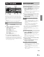 Предварительный просмотр 100 страницы Alpine DVA-9860 Owner'S Manual