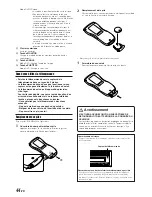 Предварительный просмотр 105 страницы Alpine DVA-9860 Owner'S Manual