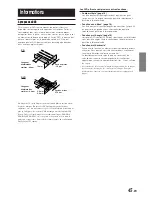 Предварительный просмотр 106 страницы Alpine DVA-9860 Owner'S Manual