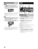 Предварительный просмотр 128 страницы Alpine DVA-9860 Owner'S Manual