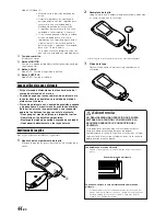 Предварительный просмотр 164 страницы Alpine DVA-9860 Owner'S Manual