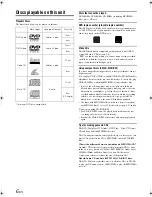 Preview for 8 page of Alpine DVA-9861 Owner'S Manual