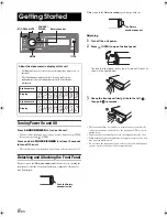 Preview for 10 page of Alpine DVA-9861 Owner'S Manual