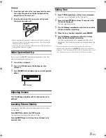 Preview for 11 page of Alpine DVA-9861 Owner'S Manual