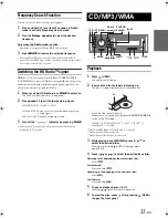 Preview for 13 page of Alpine DVA-9861 Owner'S Manual