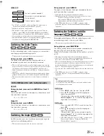 Preview for 21 page of Alpine DVA-9861 Owner'S Manual