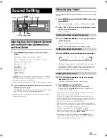 Preview for 23 page of Alpine DVA-9861 Owner'S Manual