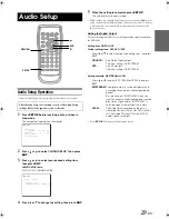 Preview for 31 page of Alpine DVA-9861 Owner'S Manual