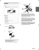 Preview for 65 page of Alpine DVA-9861 Owner'S Manual