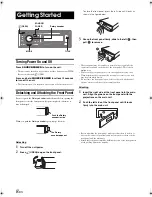 Preview for 9 page of Alpine DVA-9861Ri Owner'S Manual