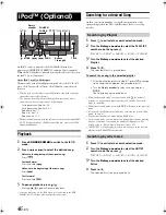 Preview for 47 page of Alpine DVA-9861Ri Owner'S Manual