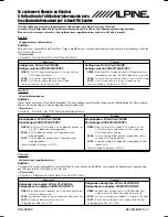 Preview for 69 page of Alpine DVA-9861Ri Owner'S Manual