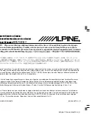 Preview for 70 page of Alpine DVA-9861Ri Owner'S Manual