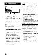 Предварительный просмотр 45 страницы Alpine DVA-9965R Owner'S Manual