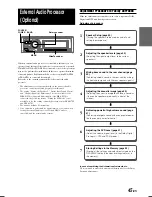 Предварительный просмотр 46 страницы Alpine DVA-9965R Owner'S Manual