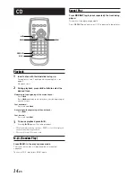 Preview for 15 page of Alpine DVE-5207 Owner'S Manual