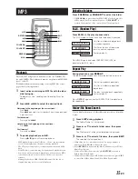 Preview for 16 page of Alpine DVE-5207 Owner'S Manual