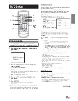 Preview for 18 page of Alpine DVE-5207 Owner'S Manual