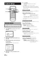 Preview for 21 page of Alpine DVE-5207 Owner'S Manual