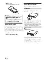 Предварительный просмотр 10 страницы Alpine DVE-5300 Owner'S Manual