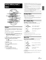 Предварительный просмотр 17 страницы Alpine DVE-5300 Owner'S Manual